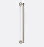 Eloise Appliance Pull, 12" - Polished Nickel