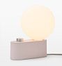 Blossom TALA Alumina Table Lamp with Sphere IV Bulb