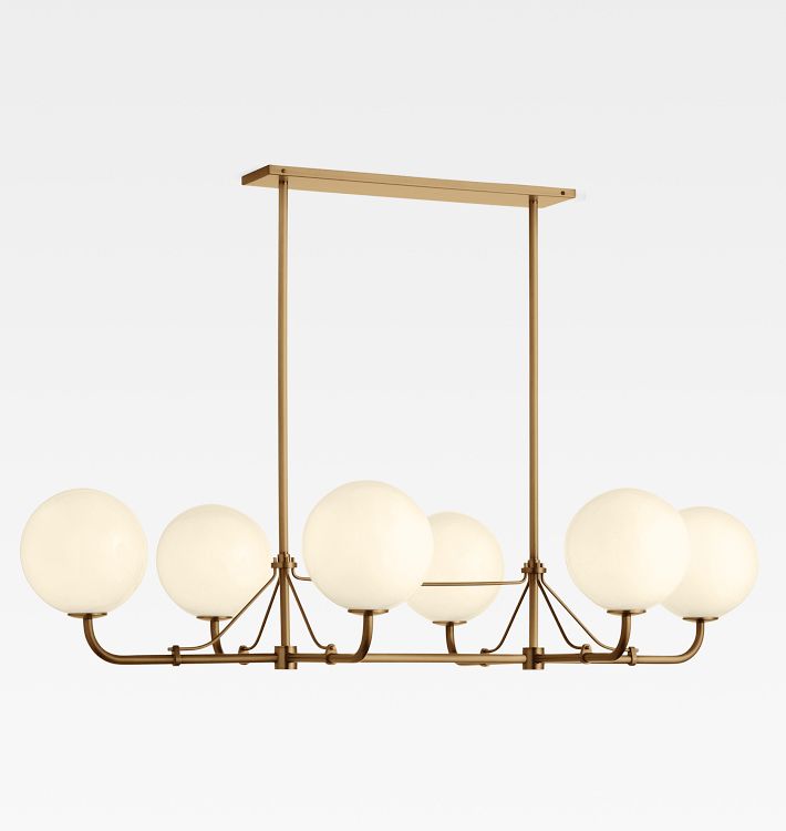 Irving 6-Light Chandelier | Rejuvenation