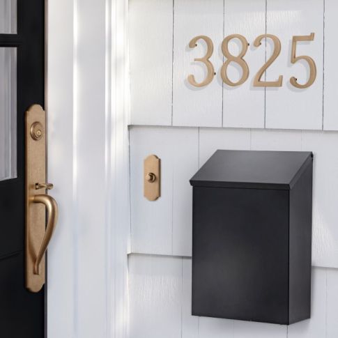 House Numbers &amp; Mailboxes