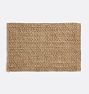 Woven Diamond Jute Doormat, 24" x 36" - Natural
