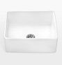 Fiamma Fireclay Single Utility Sink - 23"