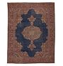 Vintage Hand Knotted Turkish Rug, approx. 9' x 11'