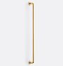 Open Box: Ansel Appliance Pull - 18" - Aged Brass