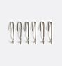 Griffin Pot Rack Angled Stainless Steel Hooks