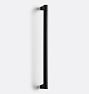 Blair Outdoor Appliance Pull, 12" - Black Oxide