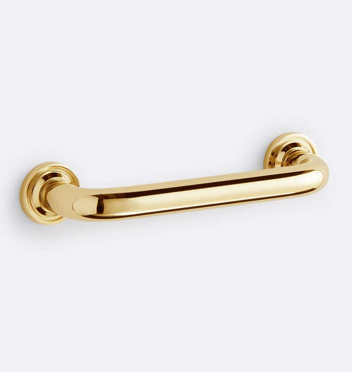 Unlacquered Brass Ansel Drawer Pull