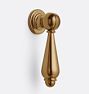 Hans Tassle Drop Ring, Heritage Brass