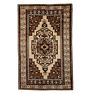 Vintage Hand Knotted Turkish Rug, approx. 5' x 8'