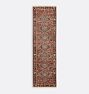 Open Box: Francine Hand-Knotted Rug, 2.5' x 9' - Garnet and Dark Slate