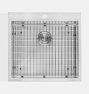 Forma Stainless Steel Single Utility Sink - 22" x 22" x 12"