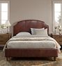 Valroe Leather Bed