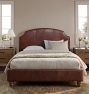 Valroe Leather Bed