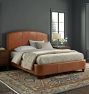 Valroe Leather Bed