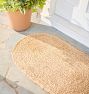Oval Jute Doormat