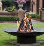 Concave Firepit, 36-72"