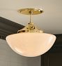 Kristof Dome Semi-Flush Mount