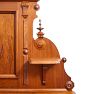 Vintage Renaissance Revival Walnut Sideboard with Carved Details