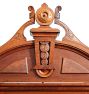 Vintage Renaissance Revival Walnut Sideboard with Carved Details