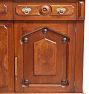 Vintage Renaissance Revival Walnut Sideboard with Carved Details