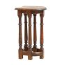 Vintage Traditional 17th Century 5 Leg Cantors Stool