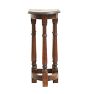 Vintage Traditional 17th Century 5 Leg Cantors Stool