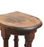 Vintage Traditional 17th Century 5 Leg Cantors Stool