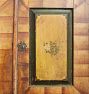 Vintage Traditional 19th Century Pine Faux-Bois Painted Cupboard