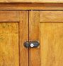 Vintage Traditional Oak Dry Sink with Drawer