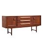 Vintage Mid Century Modern Teak Credenza