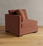 Wrenton Left Arm Chair Studio Stnd Boca Rust M