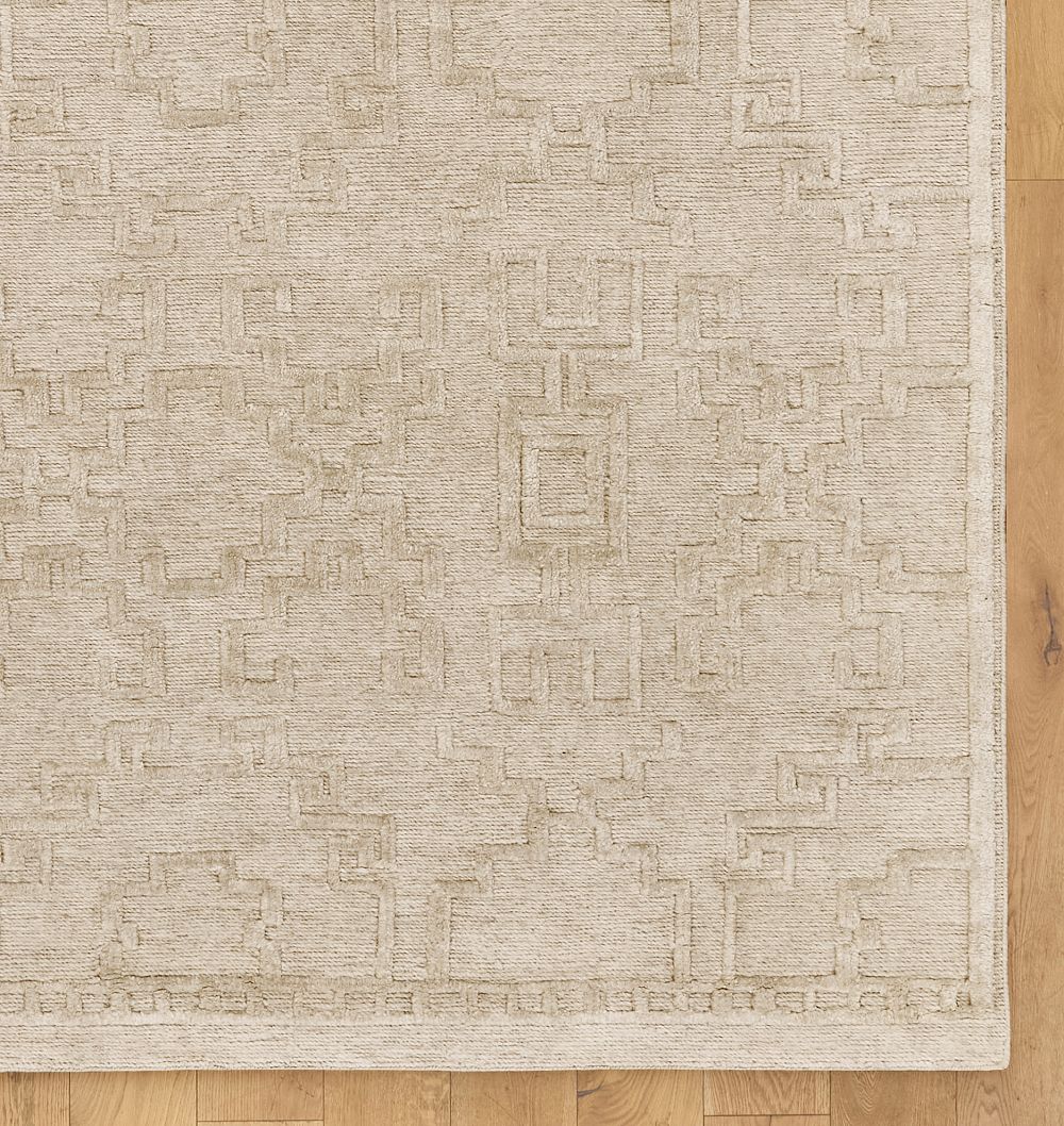 Pienza Handwoven Soumak Rug by Rejuvenation
