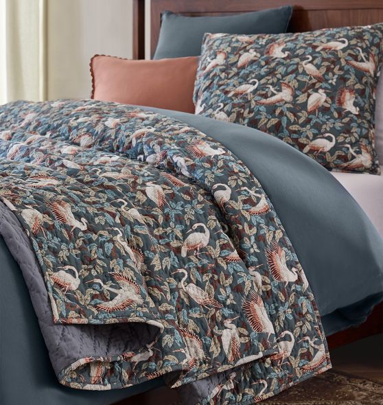Marissa Heron Handstitched Quilt & Shams by Rejuvenation