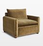 Open Box: Roswell Chair-and-a-Half - Vance Velvet Bark