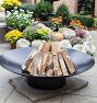 Concave Firepit, 36-72"