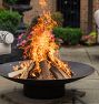 Concave Firepit, 36-72"
