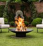 Concave Firepit, 36-72"