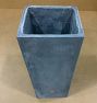 Open Box: Willow Concrete Planter (13-1/2"W x 23-3/4"H) - Licorice