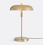 Open Box: Atticus LED Table Lamp (19") - Antique Brass