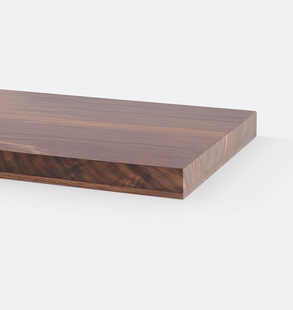 Wood Shelf with 1" Height by Rejuvenation
