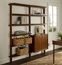 Fairfield Double Modular Shelving with Cabinets