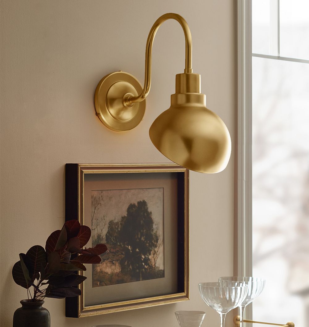 Regis Angled Sconce by Rejuvenation