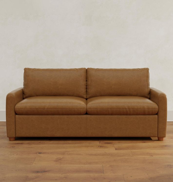 パスヘッド Roswell Project レコード ブラウンスリーブ Roswell Leather Sofa | Rejuvenation
