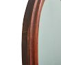 Vintage Arch-Topped Wall Mirror