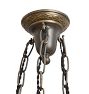 Vintage Classical Revival 3-Light Pan Chandelier
