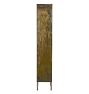 Vintage Industrial Single-Door Steel Locker