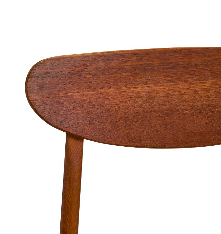 Vintage Midcentury Modern Danish Kosuga Dining Chair Set