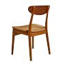 Vintage Midcentury Modern Danish Kosuga Dining Chair Set