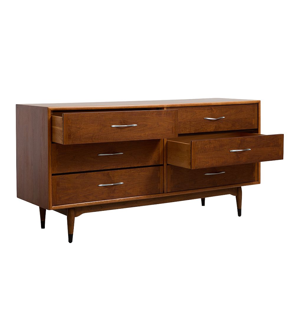 Vintage Midcentury Modern Sideboard Dresser by Rejuvenation