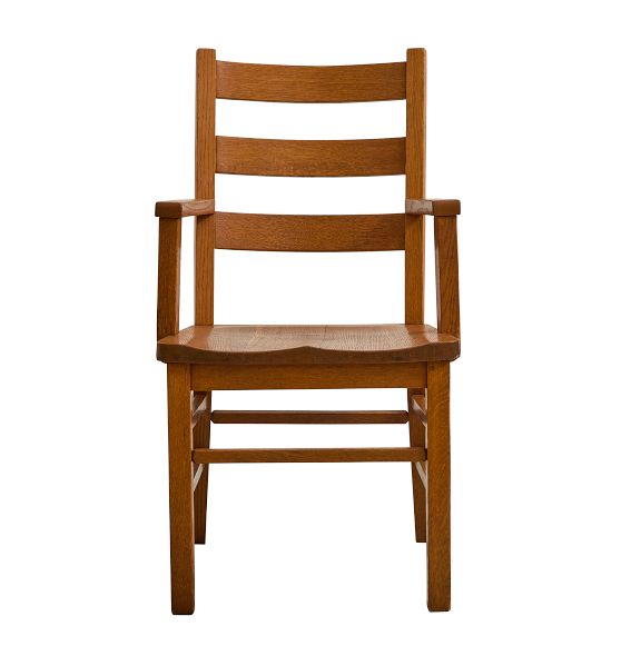 Vintage Traditional Ladderback Dining Chair by Rejuvenation